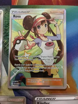 Pokemon Card Lot Full Art Alt Art Fire Pokemon Center Lady Rosa - Image 2