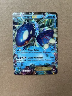 Pokemon Card- Kyogre EX XY - Primal Clash #54/160 - Image 1