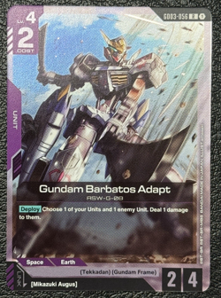Lot of 6 Purple Holo Rare Cards - Gundam TCG: Steel Requiem (GD03) - English NM - Image 4