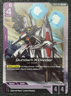 Lot of 6 Purple Holo Rare Cards - Gundam TCG: Steel Requiem (GD03) - English NM - Image 5