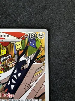 Pokemon TCG Archaludon Card 155/142 Stellar Crown Illustration Rare NM Condition - Image 3