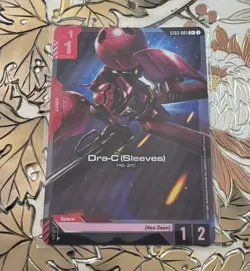 Gundam Card Game Dra-C (Sleeves) Alternate Art Foil ST03-005 C+ - Image 1