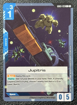 Lot of 10 Blue Holo Rare Cards - Gundam TCG: Steel Requiem (GD03) - English NM - Image 2