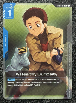 Lot of 10 Blue Holo Rare Cards - Gundam TCG: Steel Requiem (GD03) - English NM - Image 5