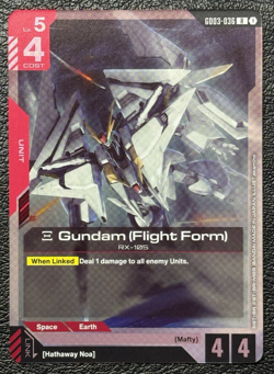 Lot of 9 Red Holo Rare Cards - Gundam TCG: Steel Requiem (GD03) - English NM - Image 3