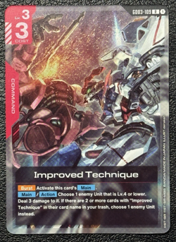 Lot of 9 Red Holo Rare Cards - Gundam TCG: Steel Requiem (GD03) - English NM - Image 5