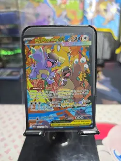Pokemon TCG Mega Kangaskhan EX 182/132 Sir Secret Rare Card English Edition - Image 1