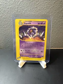 Starmie - 30/144 - Pokemon Skyridge Non-Holo Card NM/Very LP - Vintage Pokemon - Image 1