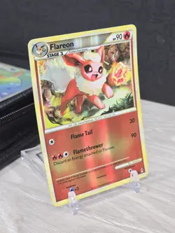Pokemon Card TCG Flareon 44/95 Call of Legends 2011 Reverse Holo Vintage - Image 1