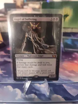 Angel of Suffering Streets of New Capenna Black, Regular Card - Image 1