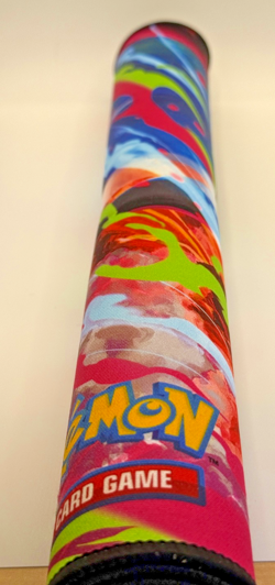 Lot of Pokemon Stuff #182 assorted cards, Card sleeves, CARD MAT, dice etc - Image 5