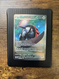 Iron Treads Ex 248/198 Special Illustration Rare Scarlet & Violet Pokemon Card - Image 1