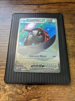 Iron Treads Ex 248/198 Special Illustration Rare Scarlet & Violet Pokemon Card - Image 3