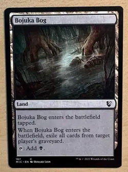 MTG Bojuka Bog Card, Innistrad: Midnight Hunt - Image 1