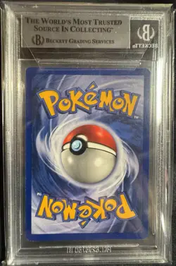 ✨ Clefable 1/64 Holo Rare Pokemon Card - 1999 Jungle Set, subgraded BGS 8.5 - Image 2