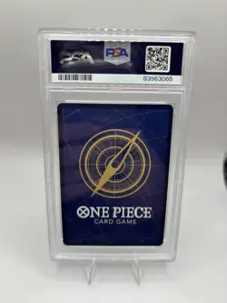 One Piece Jinbe 2023 Game Card Gift Collection ST01-005 English PSA 10 - Image 2