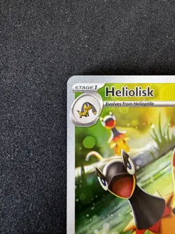 Heliolisk Twilight Masquerade Illustration Rare Pokemon TCG Card 177/167 - Image 2