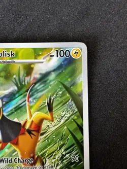 Heliolisk Twilight Masquerade Illustration Rare Pokemon TCG Card 177/167 - Image 3