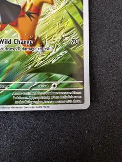 Heliolisk Twilight Masquerade Illustration Rare Pokemon TCG Card 177/167 - Image 4