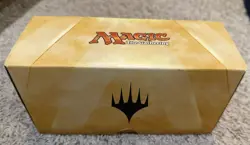 Magic The Gathering Trading Card Lot Of 276, 2016/2017 Pre-owned w/Box MTG - Image 1
