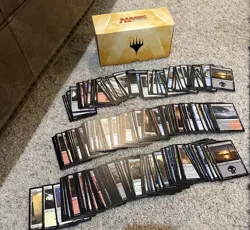 Magic The Gathering Trading Card Lot Of 276, 2016/2017 Pre-owned w/Box MTG - Image 3