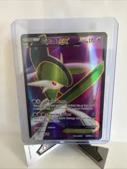 Pokemon Roaring Skies Holo Card Gallade EX (99 Full Art) 2015 - Image 1