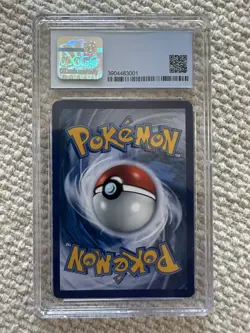 CGC 7.5 Team Magma's Groudon EX 2015 Double Crisis 15/34 Holo Pokemon Card - Image 5