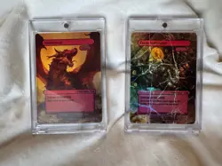 Divorced Dads Limited Edition Failed Investment And Inheritance Serialized Cards - Image 2
