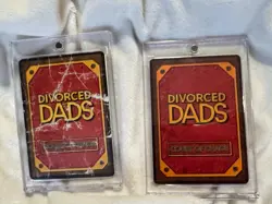 Divorced Dads Limited Edition Failed Investment And Inheritance Serialized Cards - Image 3