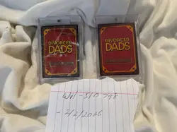 Divorced Dads Limited Edition Failed Investment And Inheritance Serialized Cards - Image 4