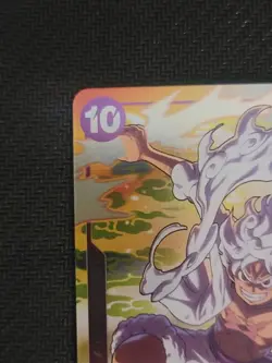 Monkey D Luffy Online Regional 2024 Finalist P-041 One Piece Card English - Image 2