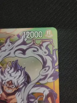 Monkey D Luffy Online Regional 2024 Finalist P-041 One Piece Card English - Image 3