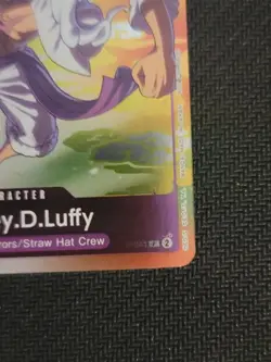 Monkey D Luffy Online Regional 2024 Finalist P-041 One Piece Card English - Image 4