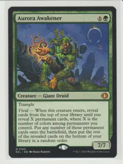 Aurora Awakener - Mythic MtG Card ECL 165 - Image 1