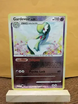 Pokemon TCG Gardevoir Holo Rare Card 7/132 Secret Wonders Series MP - Image 1