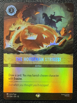 Lot of 4 Epic Rare Holo Cards - Lorcana TCG: Whispers in the Well - NM - Image 4