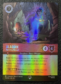 Lot of 4 Epic Rare Holo Cards - Lorcana TCG: Whispers in the Well - NM - Image 5