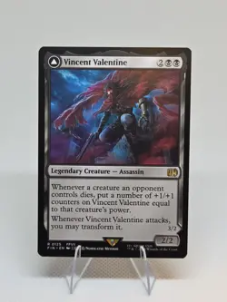 Vincent Valentine X1 FIN MTG Final Fantasy FB1 - Image 1