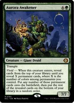 Aurora Awakener 165 ECL Lorwyn Eclipsed NM - Image 1