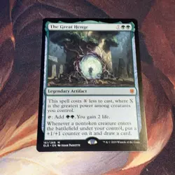 The Great Henge X1 Mtg Throne Of Eldraine Nm - Image 1