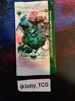 Bloomburrow - MTG - Collector Booster Sample Pack - Sealed - Image 1