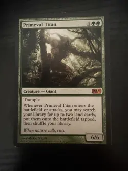Primeval Titan Core Set 2011 (M11) Regular - Image 1