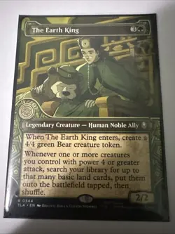 The Earth King (Showcase) Avatar: The Last Airbender Regular - Image 1