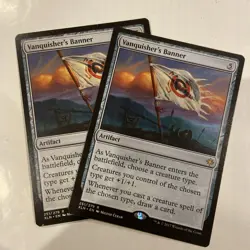 Vanquisher's Banner Commander: the Lost Caverns of Ixalan Regular - Image 1