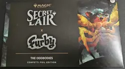 MTG Secret Lair x Furby The Oddbodies Confetti Foil Edition SEALED - Image 1