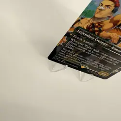 MTG Borderless Wakka, Devoted Guardian Track Print Foil Final Fantasy X NM - Image 3