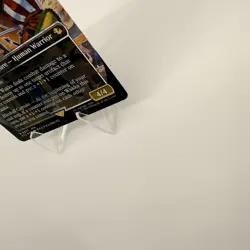 MTG Borderless Wakka, Devoted Guardian Track Print Foil Final Fantasy X NM - Image 4