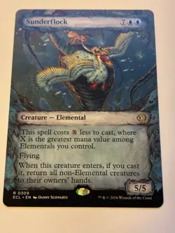 Sunderflock (Showcase) Lorwyn Eclipsed Regular - Image 1