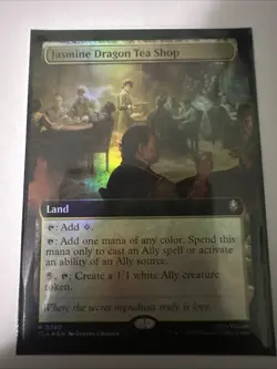 Jasmine Dragon Tea Shop (Extended Art) Avatar: The Last Airbender Foil - Image 1
