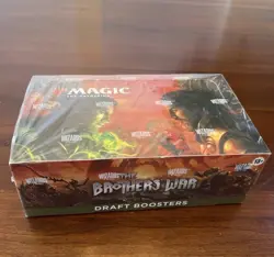 Magic: The Gathering The Brothers' War Draft Booster Box Wizards of the Coast - Image 1